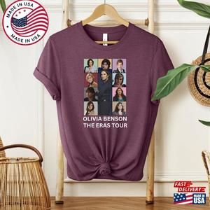 Olivia Benson Eras Tour Shirt Law And Order Movie  Unisex Classic